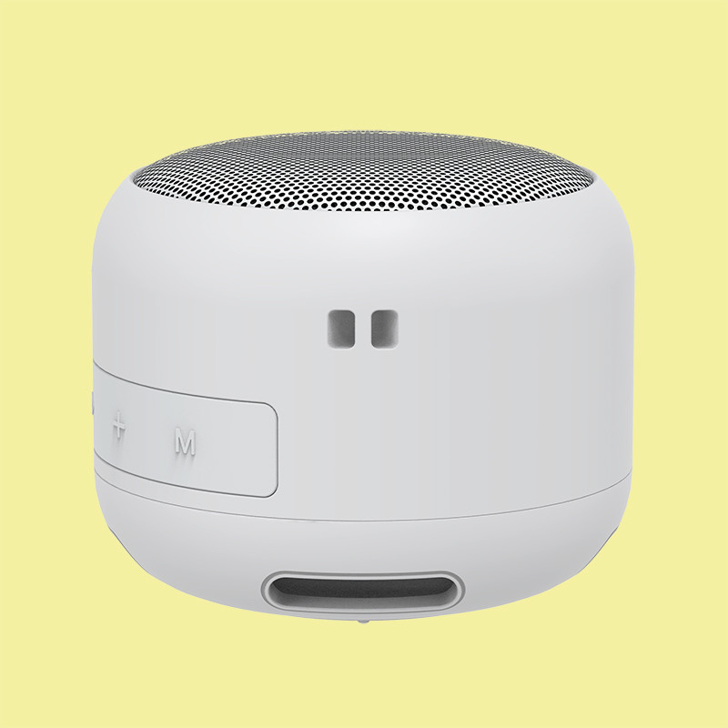 Waterdichte TPU draadloze luidspreker 12 uur speeltijd IPX7 niveau MP3 formaat 5W luidspreker vermogen - verschillende kleuren