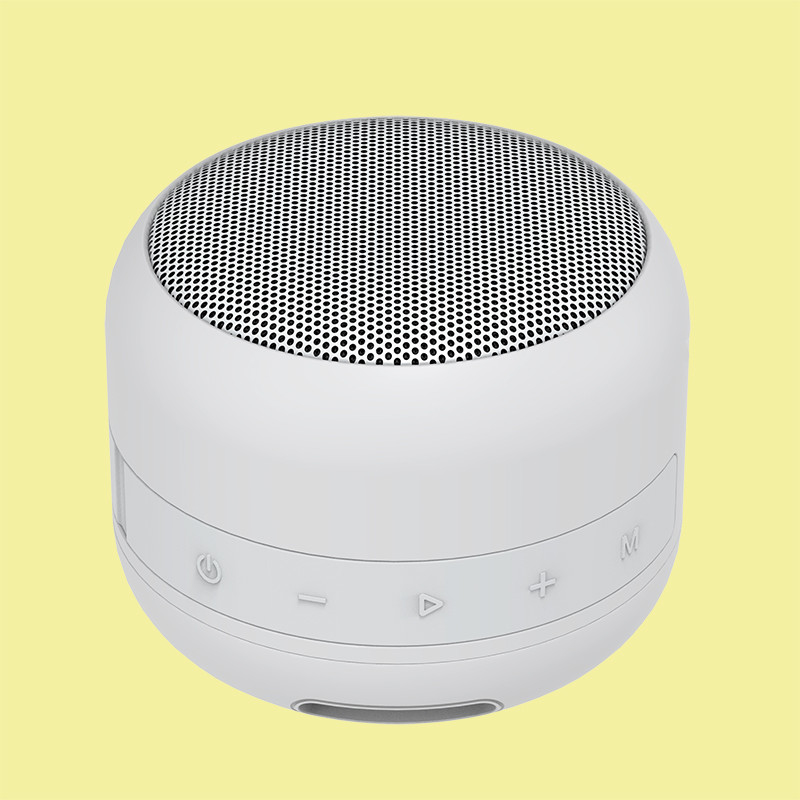 Waterdichte TPU draadloze luidspreker 12 uur speeltijd IPX7 niveau MP3 formaat 5W luidspreker vermogen - verschillende kleuren