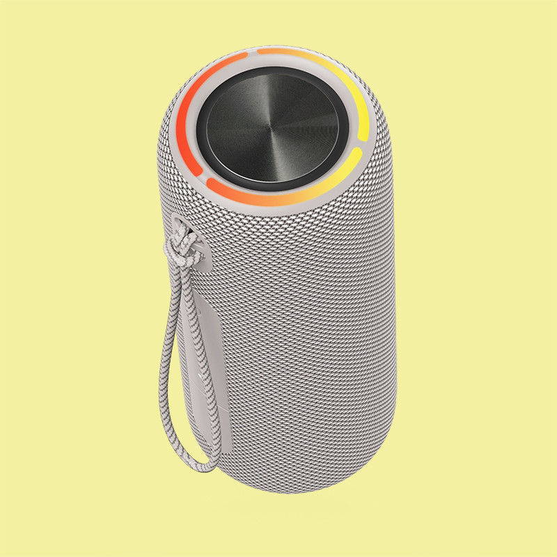Waterdicht 5.3 Bluetooth draadloze stof luidspreker 11 uur werktijd Zwart Blauw Groen Grijz