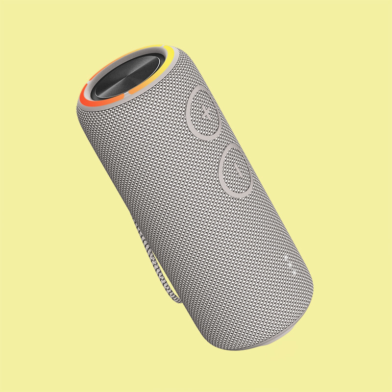 Waterdicht 5.3 Bluetooth draadloze stof luidspreker 11 uur werktijd Zwart Blauw Groen Grijz