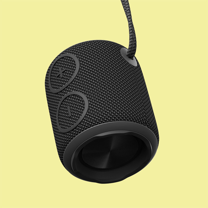 Draagbaar 16W draadloos geluidssysteem Bluetooth/Aux/TF Card TPU ABS Stof 10H Speeltijd Compatibel met
