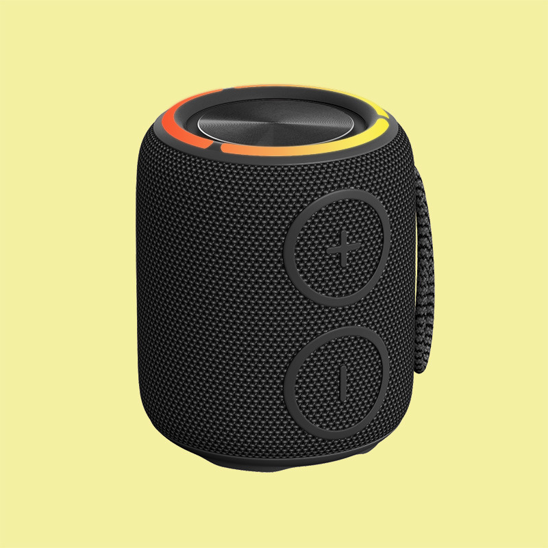 Draagbaar 16W draadloos geluidssysteem Bluetooth/Aux/TF Card TPU ABS Stof 10H Speeltijd Compatibel met