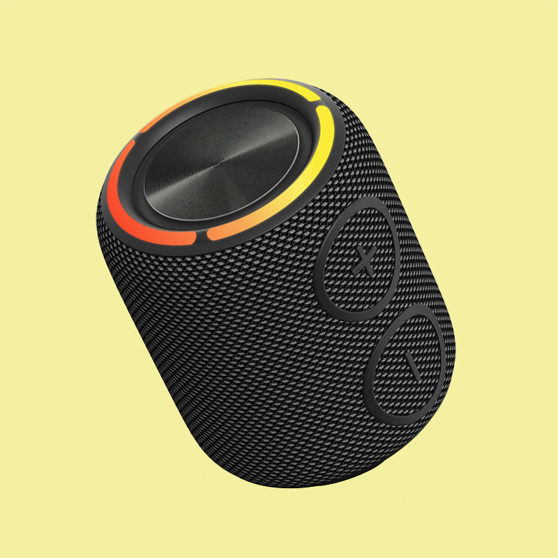 16W Bluetooth-luidspreker Type C opladen V5.3 Draadloze draagbare luidspreker voor smartphones / tablets