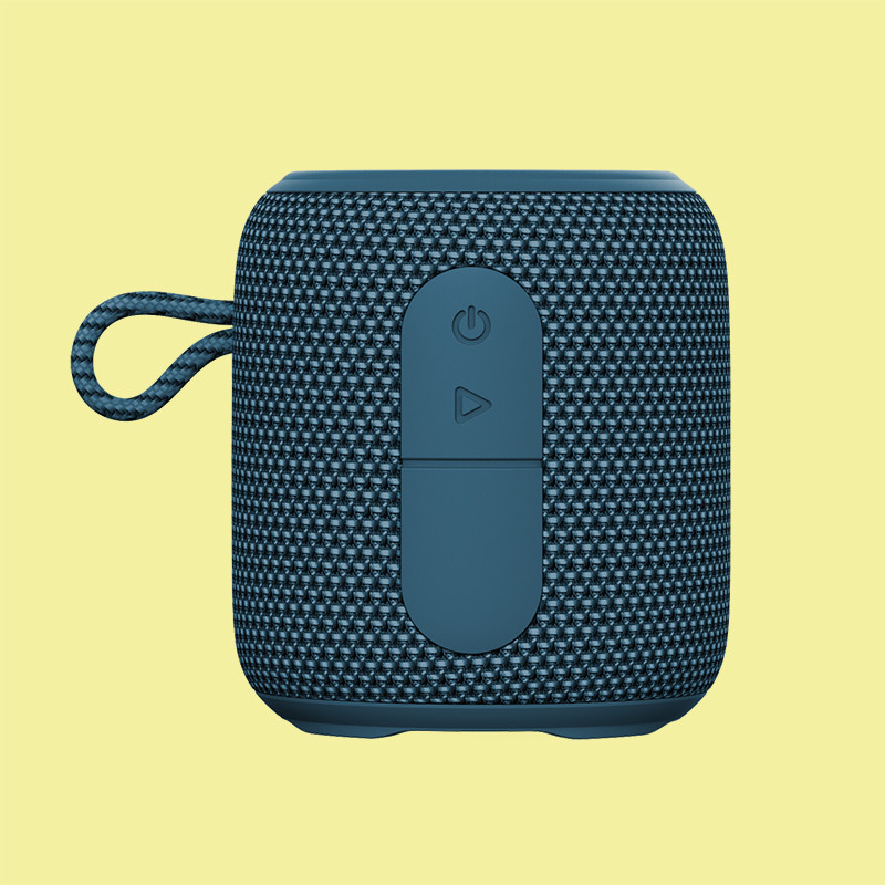 Draagbare luidspreker met 6 Watt stroomuitgang 10-20 uur batterijduur 5V/1A Input