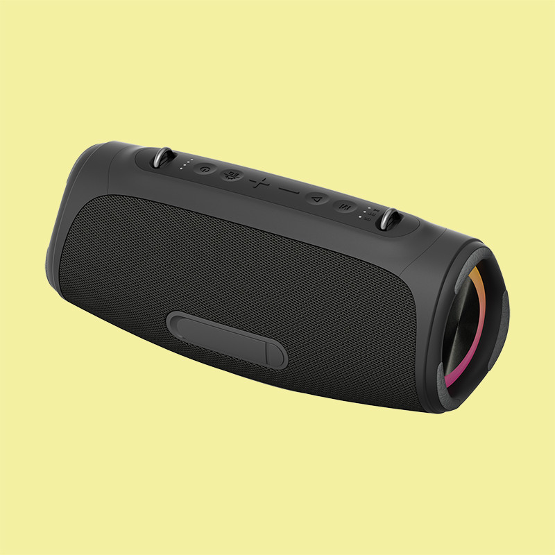 Draagbare luidspreker voor buitenfeesten met USB-schijffunctie en 20Hz-20KHz frequentiereactie