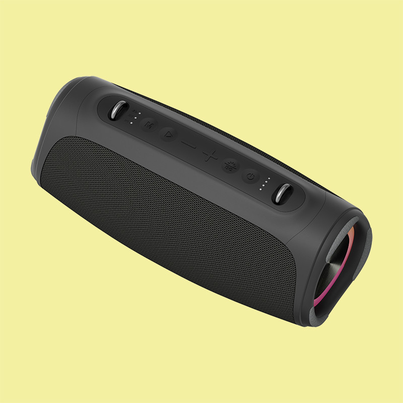 Draagbare luidspreker voor buitenfeesten met USB-schijffunctie en 20Hz-20KHz frequentiereactie