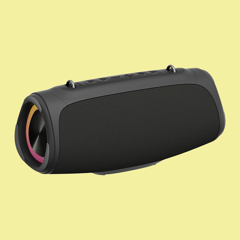 Draagbare luidspreker voor buitenfeesten met USB-schijffunctie en 20Hz-20KHz frequentiereactie