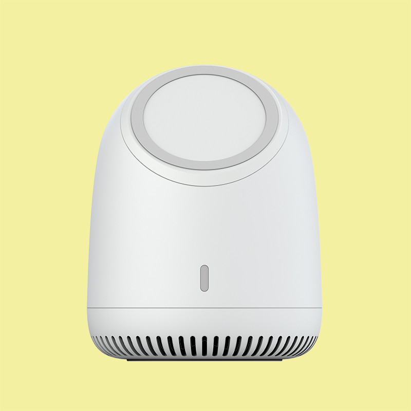 15W draadloos oplaadbare luidspreker met V5.0 Bluetooth Zwart 3.7V 800mAh batterijcapaciteit
