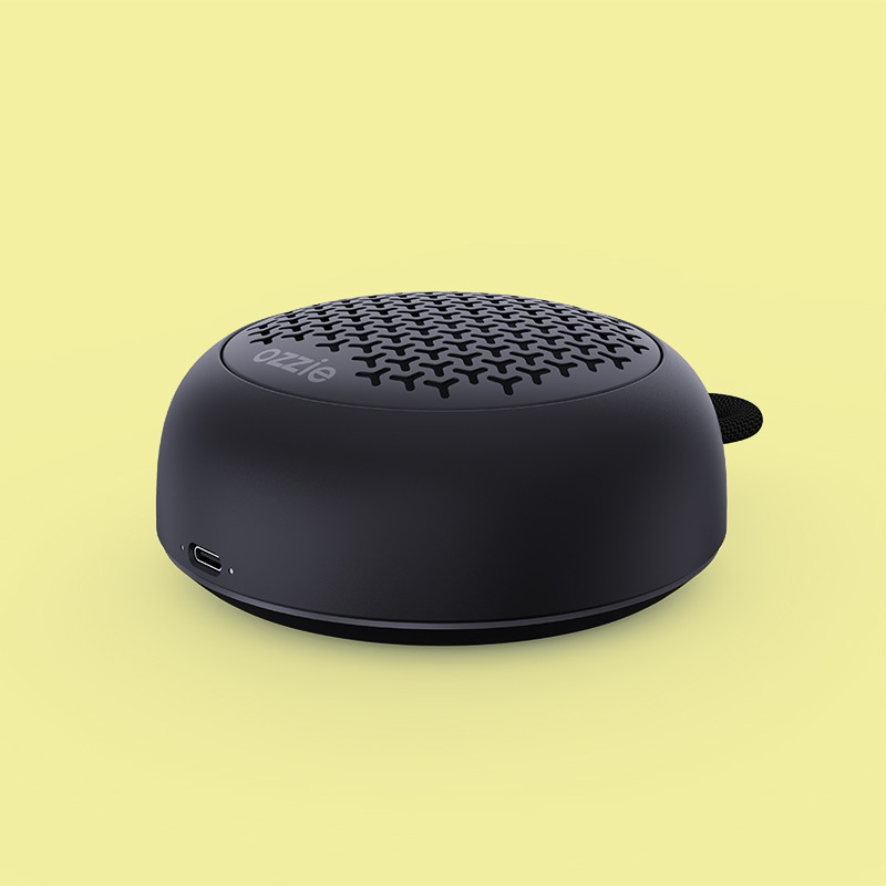 5W draagbare Bluetooth-luidspreker met DC5V/1A Type C opladen 3.7V/800mAh batterijcapaciteit
