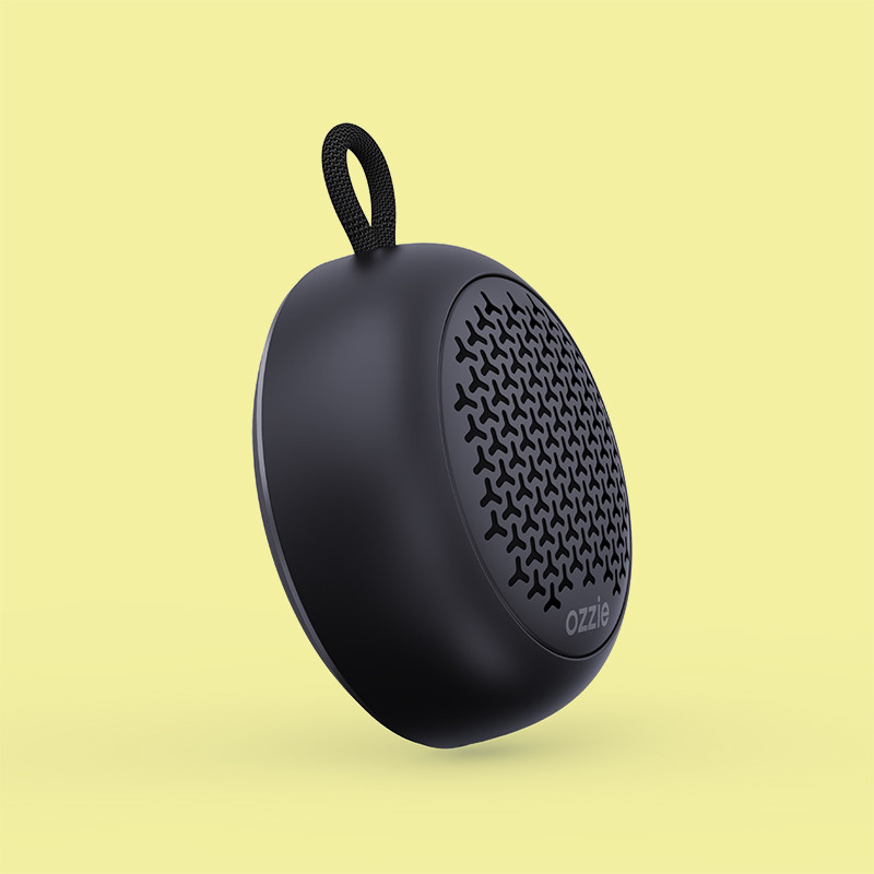 5W draagbare Bluetooth-luidspreker met DC5V/1A Type C opladen 3.7V/800mAh batterijcapaciteit