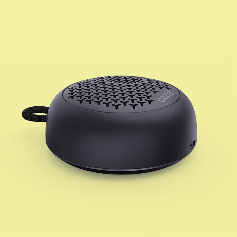 5W draagbare Bluetooth-luidspreker met DC5V/1A Type C opladen 3.7V/800mAh batterijcapaciteit