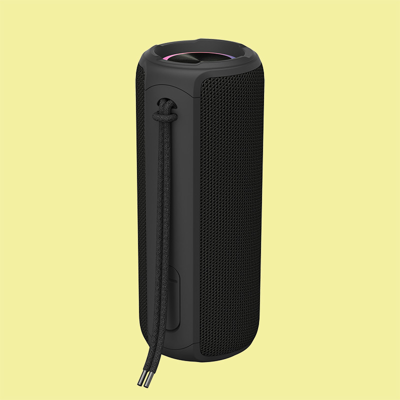 10W*2 draadloze Bluetooth-luidspreker met 4-10 uur afspelen V5.3 Afspelen Bluetooth/SD/AUX TPU ABS Design