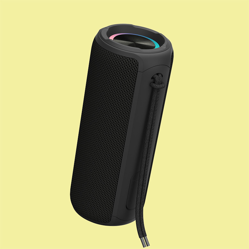10W*2 draadloze Bluetooth-luidspreker met 4-10 uur afspelen V5.3 Afspelen Bluetooth/SD/AUX TPU ABS Design
