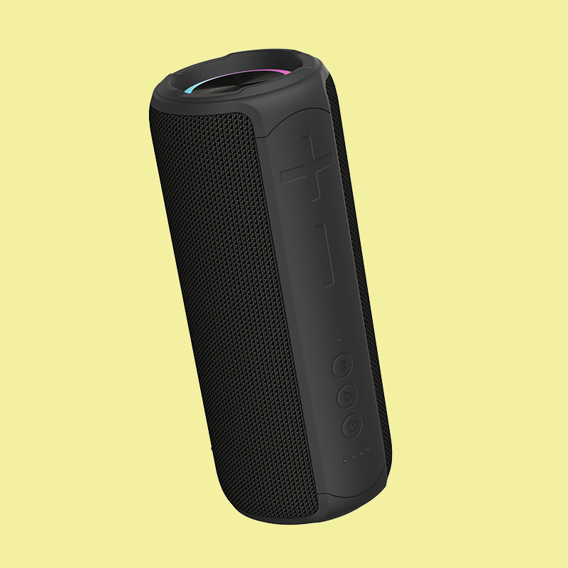 10W*2 draadloze Bluetooth-luidspreker met 4-10 uur afspelen V5.3 Afspelen Bluetooth/SD/AUX TPU ABS Design
