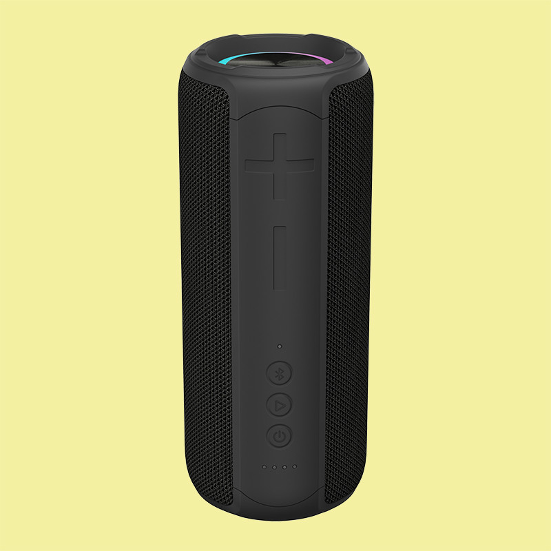 Draagbare LED-licht Bluetooth-luidspreker met TPU ABS textiel 10W*2 Uitgang voor TWS-paring en handsfree bellen