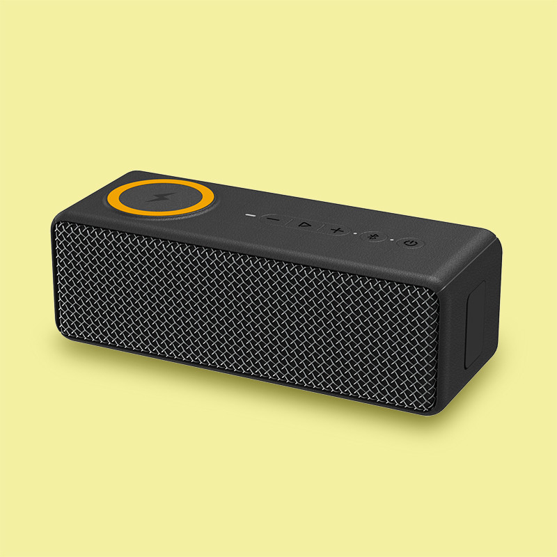 10m lang draadloos opladen Bluetooth-luidspreker 10-15W draadloos oplaadspeler luidspreker 4-12H speeltijd
