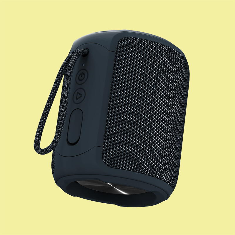Draadloze luidsprekers voor buiten met IPX7 waterdichte TWS-functie / handsfree oproep 16W-uitgang