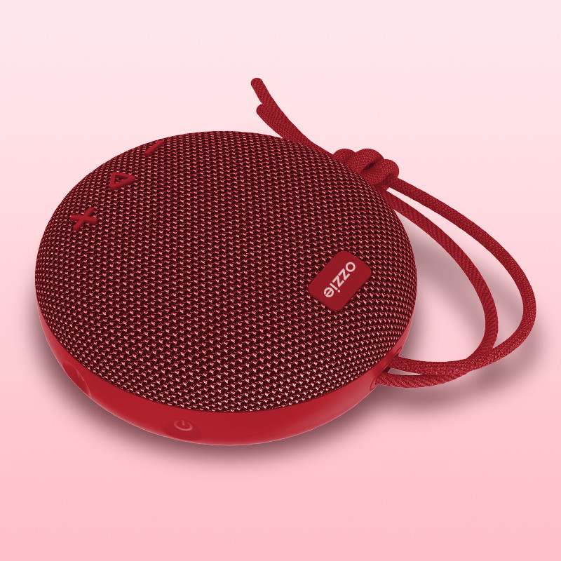 Compacte Bluetooth-luidspreker. Portable outdoor luidspreker voor strand- en zwembadfeesten.