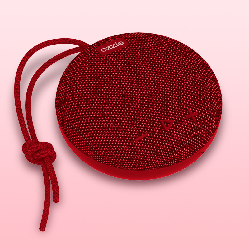Compacte Bluetooth-luidspreker. Portable outdoor luidspreker voor strand- en zwembadfeesten.