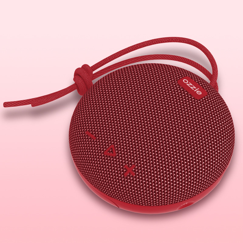 Draagbare draadloze mini-luidspreker met Bluetooth TWS-functie ondersteunt aangepaste kleur en logo