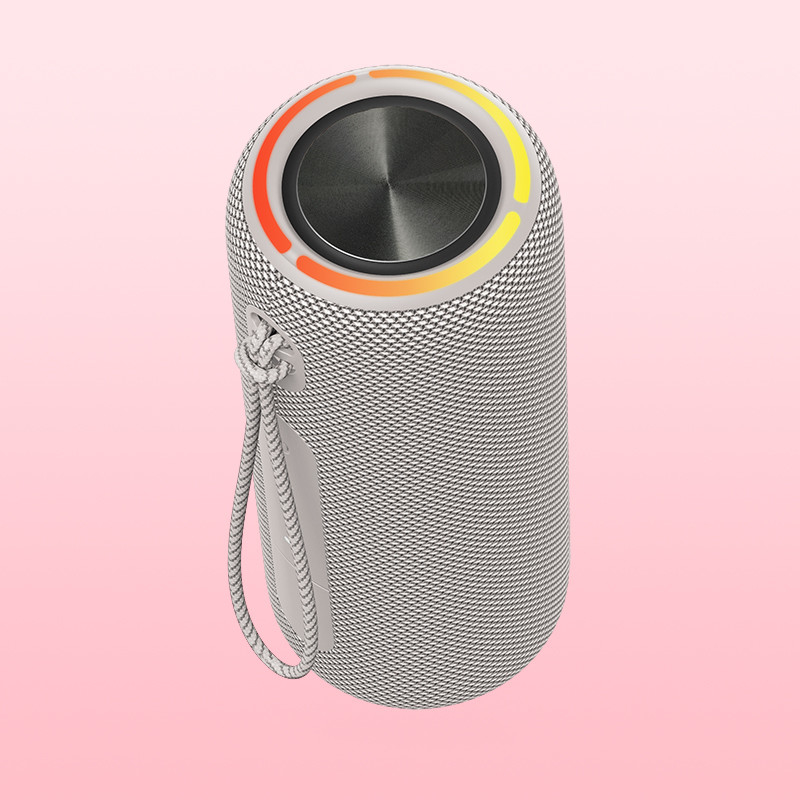 TWS draadloze draagbare stof Bluetooth 5.3 luidspreker met IPX7 waterdicht en 11 uur werktijd