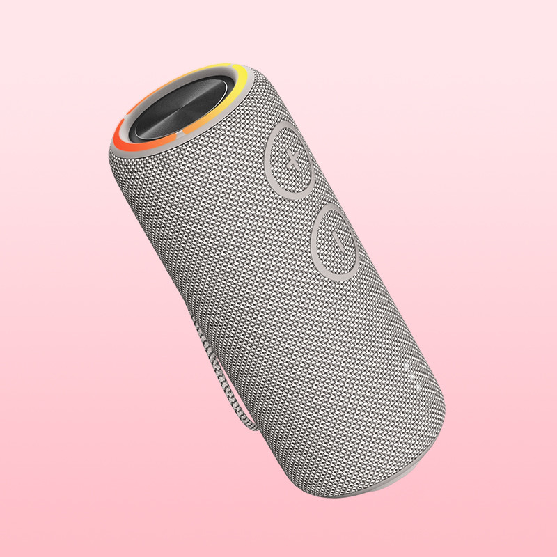 TWS draadloze draagbare stof Bluetooth 5.3 luidspreker met IPX7 waterdicht en 11 uur werktijd