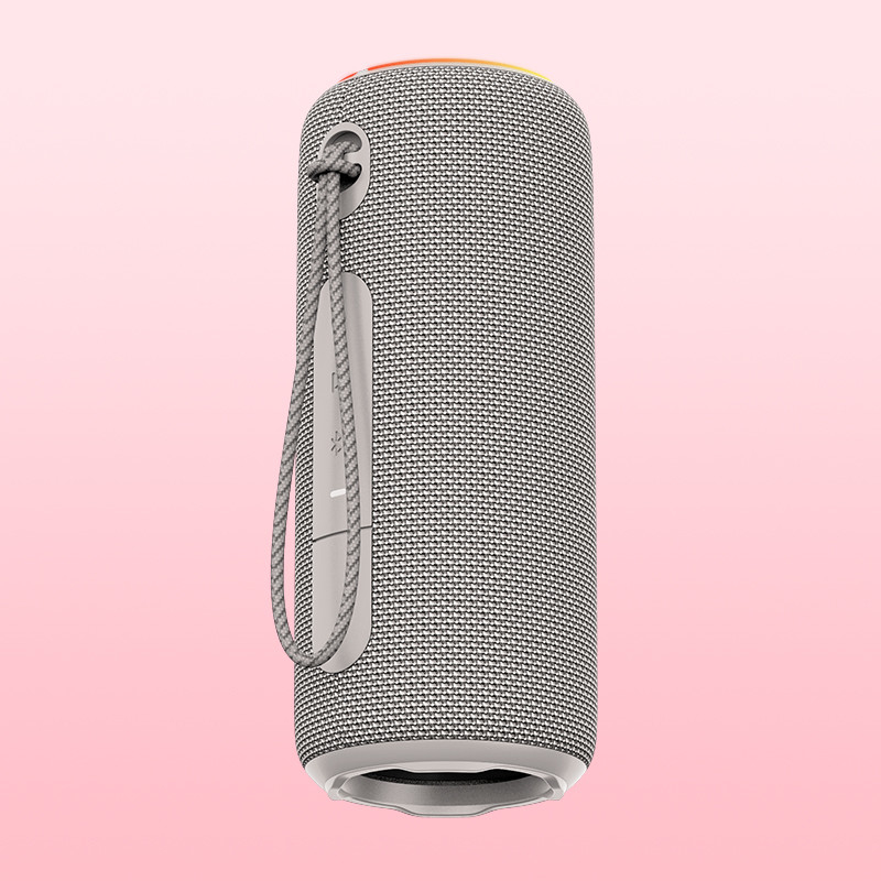 TF-kaart Bluetooth draadloze luidspreker van stof met 7.2V 2500mAh batterij en 30W luidspreker