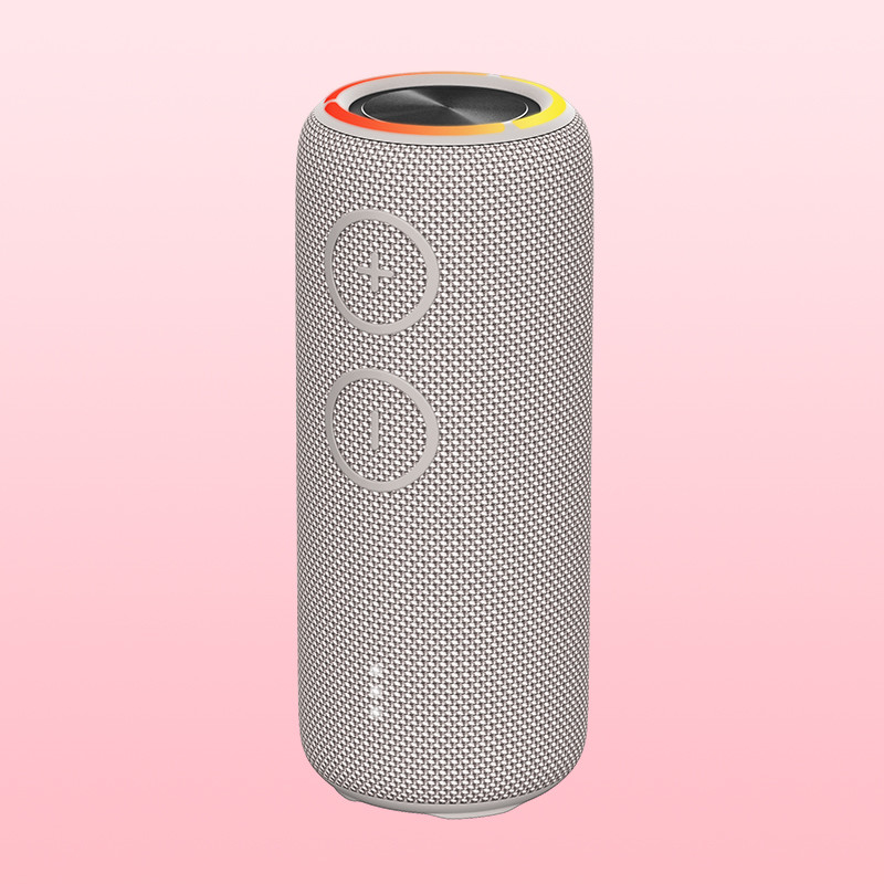 TF-kaart Bluetooth draadloze luidspreker van stof met 7.2V 2500mAh batterij en 30W luidspreker