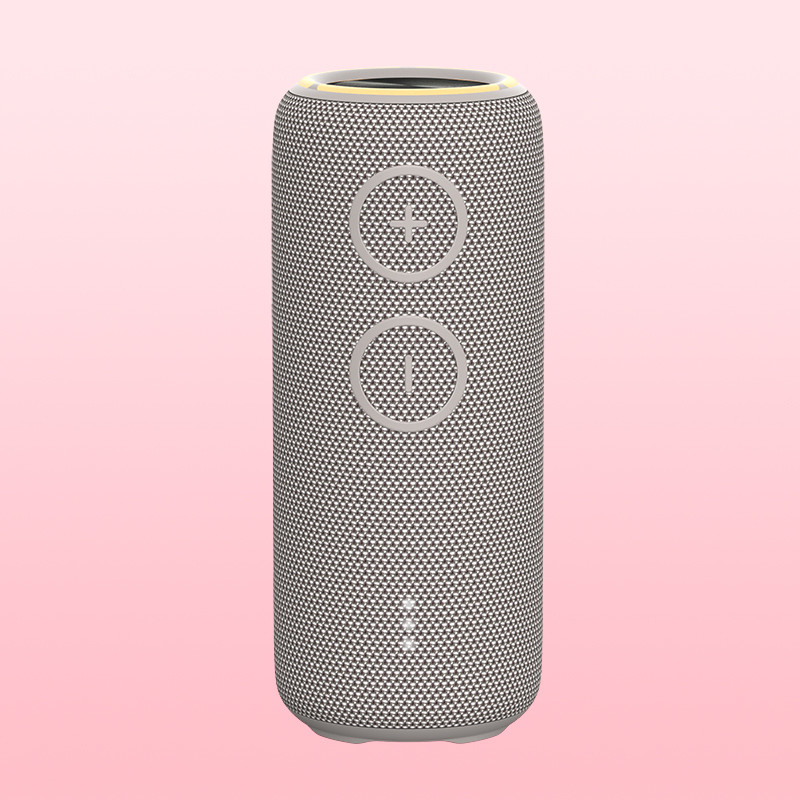 TWS draadloze draagbare stof Bluetooth 5.3 luidspreker met IPX7 waterdicht en 11 uur werktijd