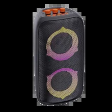 7.4V 3600mAh draadloze Bluetooth-luidsprekers voor buiten met 60W stereo geluid en TWS/Power Bank/Broadcast-functies