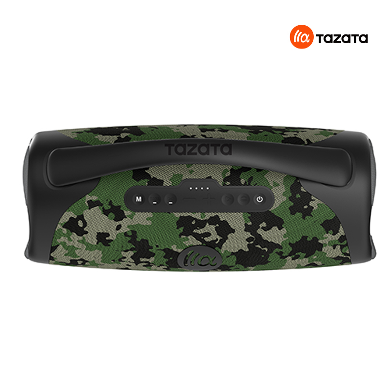 ABS Stof Silicium IPX7 Waterdicht Bluetooth luidspreker met Power Bank 10H Playtime afstandsbediening GEEN Waterdicht