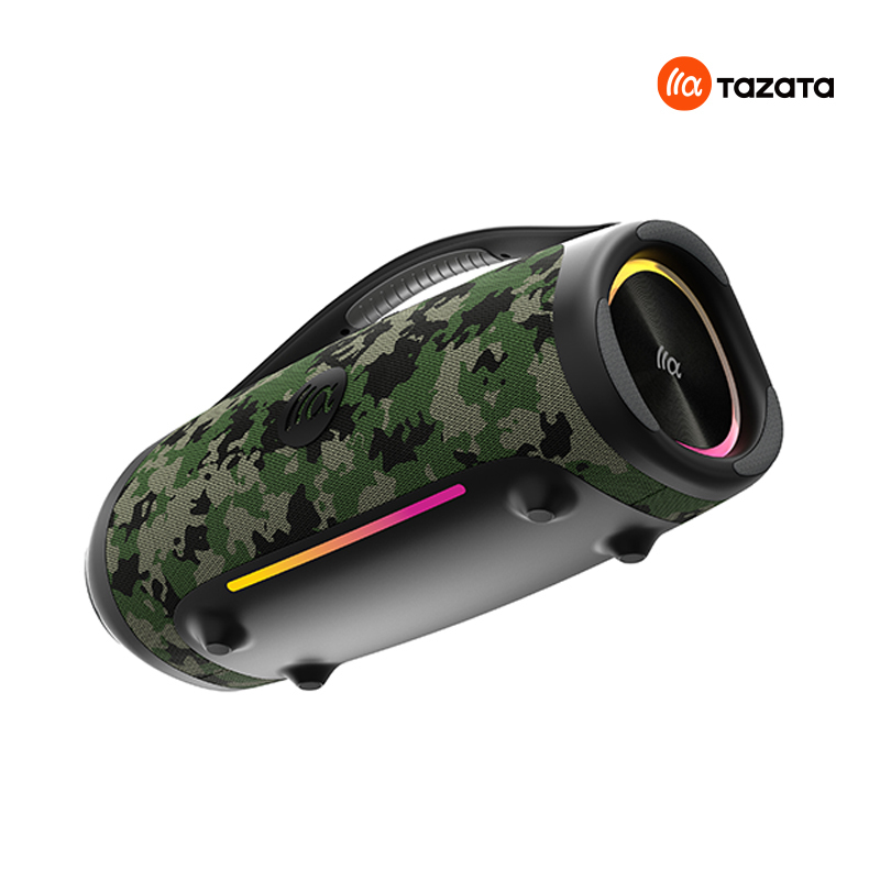 ABS Stof Silicium IPX7 Waterdicht Bluetooth luidspreker met Power Bank 10H Playtime afstandsbediening GEEN Waterdicht