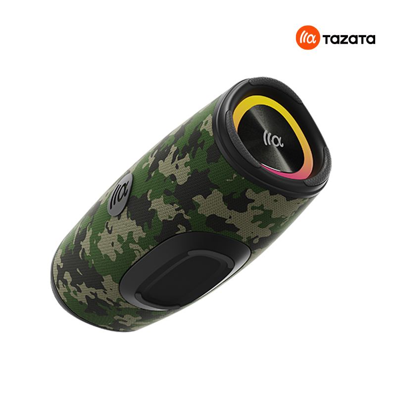 60W IPX7 Waterdichte Bluetooth Speaker met Diepe Subwoofer en Bluetooth Versie 5.3 ZONDER Ingebouwde Microfoon Afstandsbediening