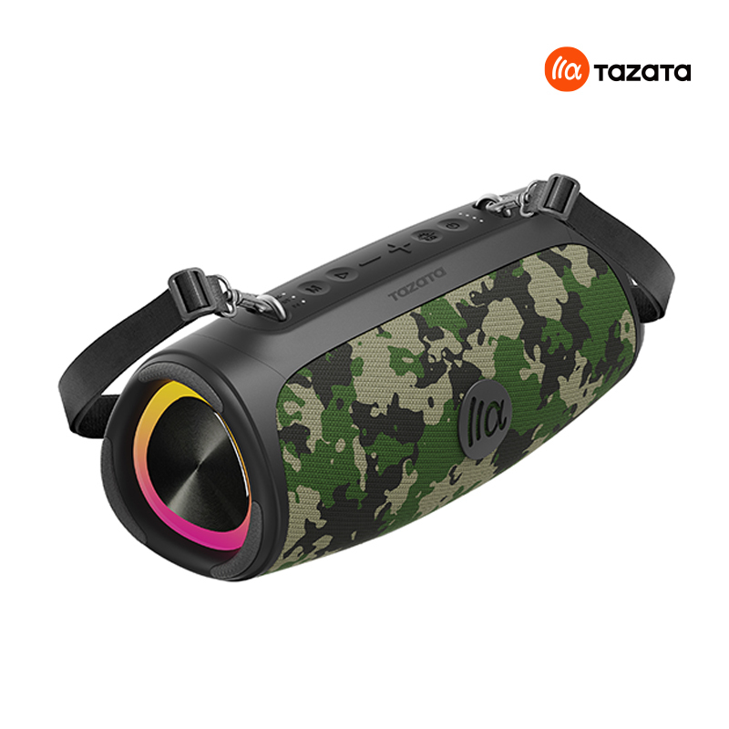 60W IPX7 Waterdichte Bluetooth Speaker met Diepe Subwoofer en Bluetooth Versie 5.3 ZONDER Ingebouwde Microfoon Afstandsbediening