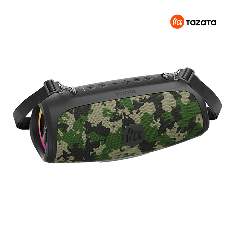 60W IPX7 Waterdichte Bluetooth Speaker met Diepe Subwoofer en Bluetooth Versie 5.3 ZONDER Ingebouwde Microfoon Afstandsbediening