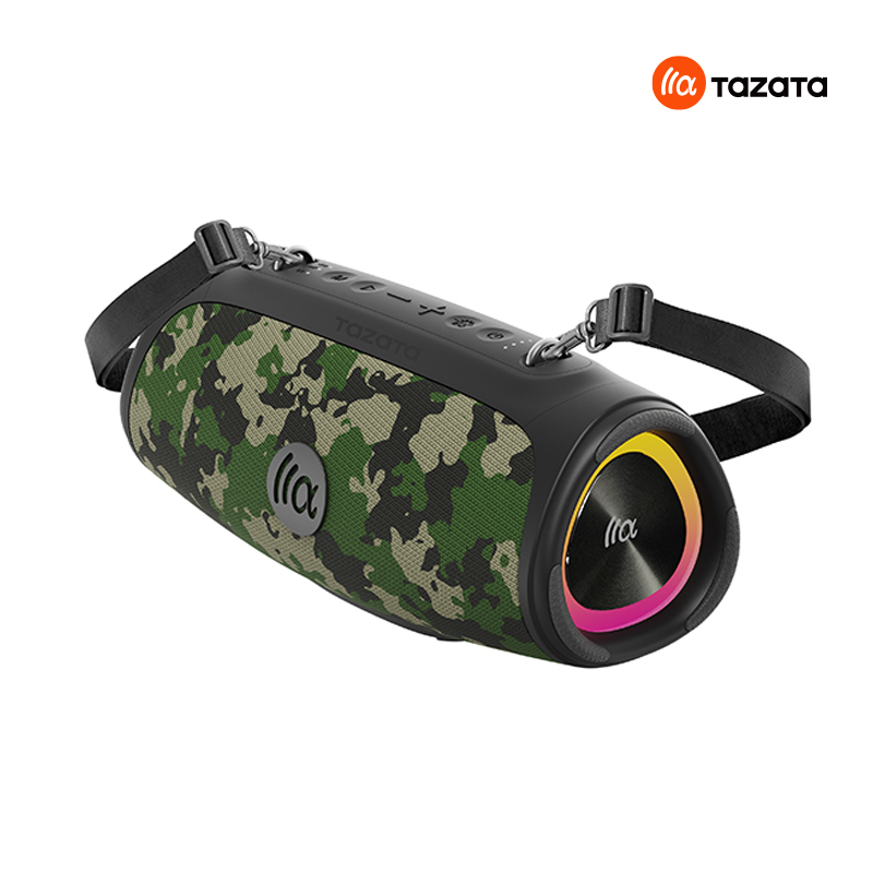 60W IPX7 Waterdichte Bluetooth Speaker met Diepe Subwoofer en Bluetooth Versie 5.3 ZONDER Ingebouwde Microfoon Afstandsbediening