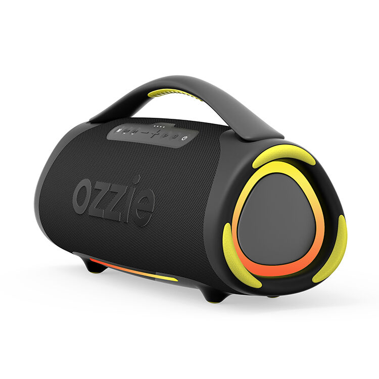 Ozzie Bluetooth Speaker Oplaadbaar met Bluetooth 5.3 100-300W Vermogen en 10.8V/7500mAh Batterij voor Buiten- en Binnengebruik