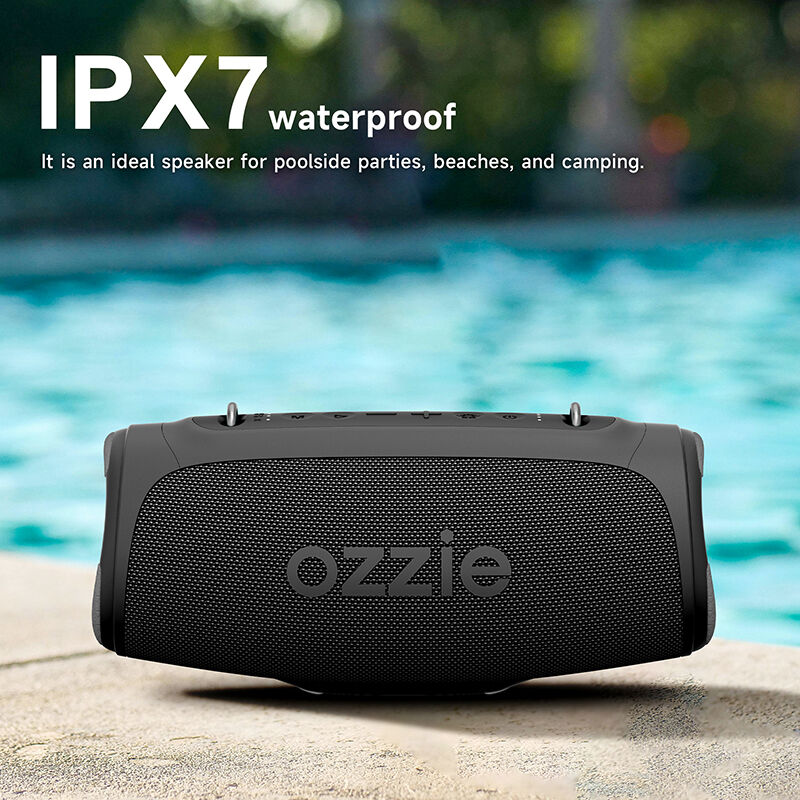 Nieuw product 60w Hi End luidsprekers Bluetooth Big Bass Draagbare Buiten IP67 Draadloze Waterdichte Subwooferluidspreker