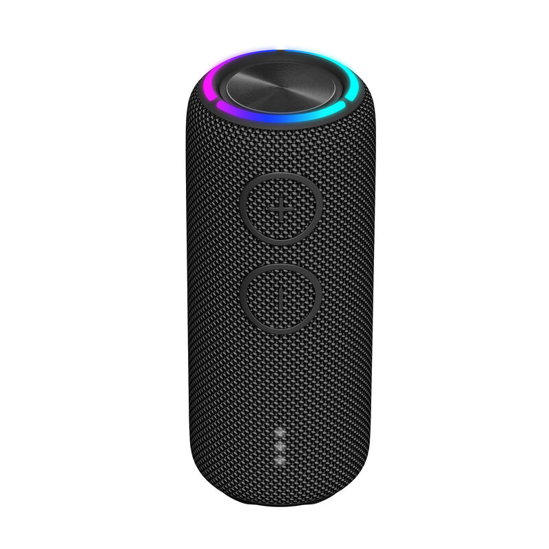 Branded bluetooth luidspreker fabriek 20W TWS Oplaadbare LED RGB licht Buiten draadloze luidsprekers met geheugenkaart ondersteuning Bluetooth luidspreker