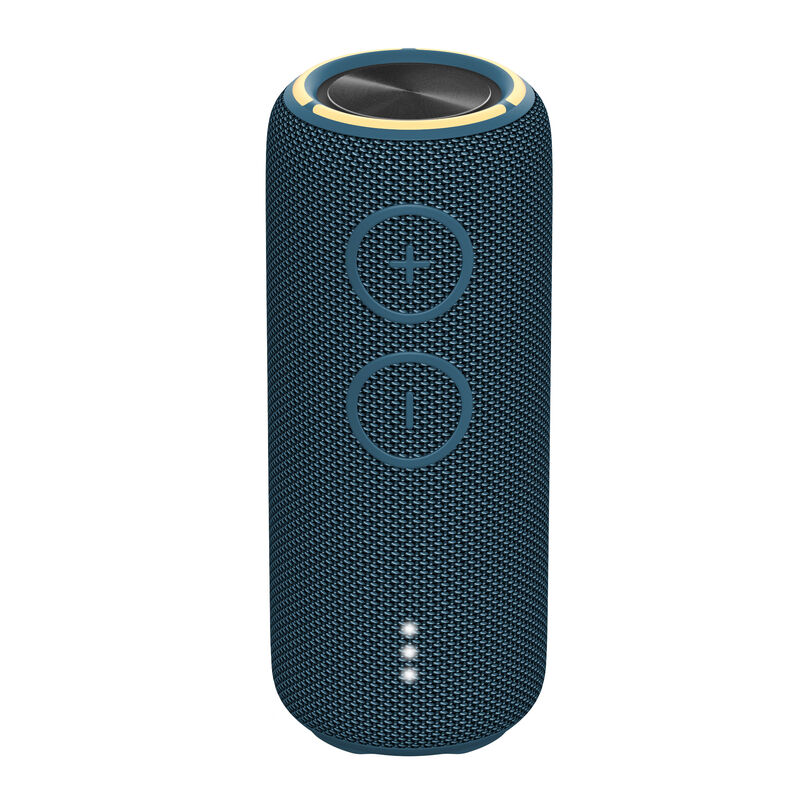 Branded bluetooth luidspreker fabriek 20W TWS Oplaadbare LED RGB licht Buiten draadloze luidsprekers met geheugenkaart ondersteuning Bluetooth luidspreker