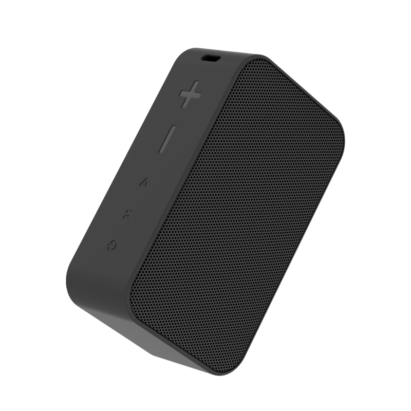 BT 5,0 ABS van Ozzie Bluetooth-luidspreker Metal TPU Materieel 360 Graad Stereogeluid