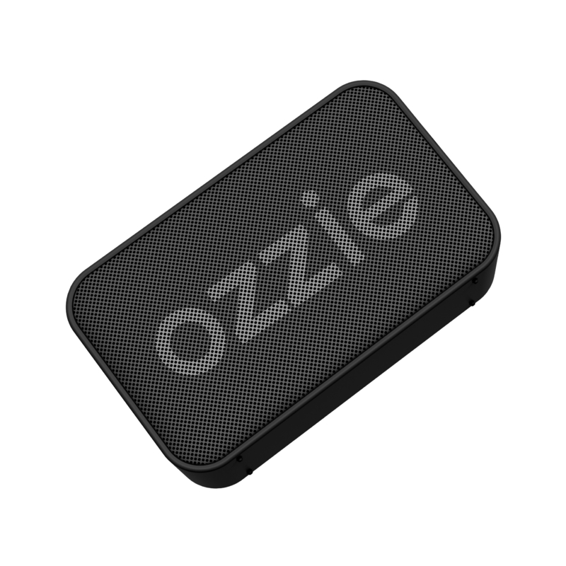 BT 5,0 ABS van Ozzie Bluetooth-luidspreker Metal TPU Materieel 360 Graad Stereogeluid