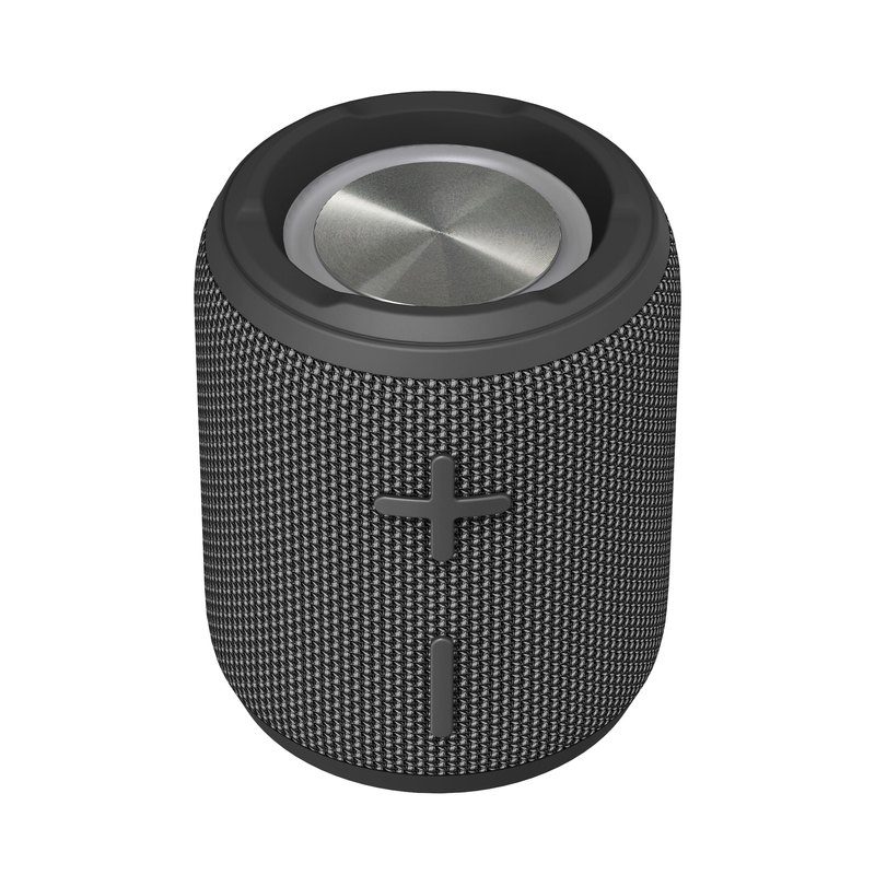 10 de Draadloze Waterdichte Spreker 10W van de urenplayback met RGB Kleurrijk Licht