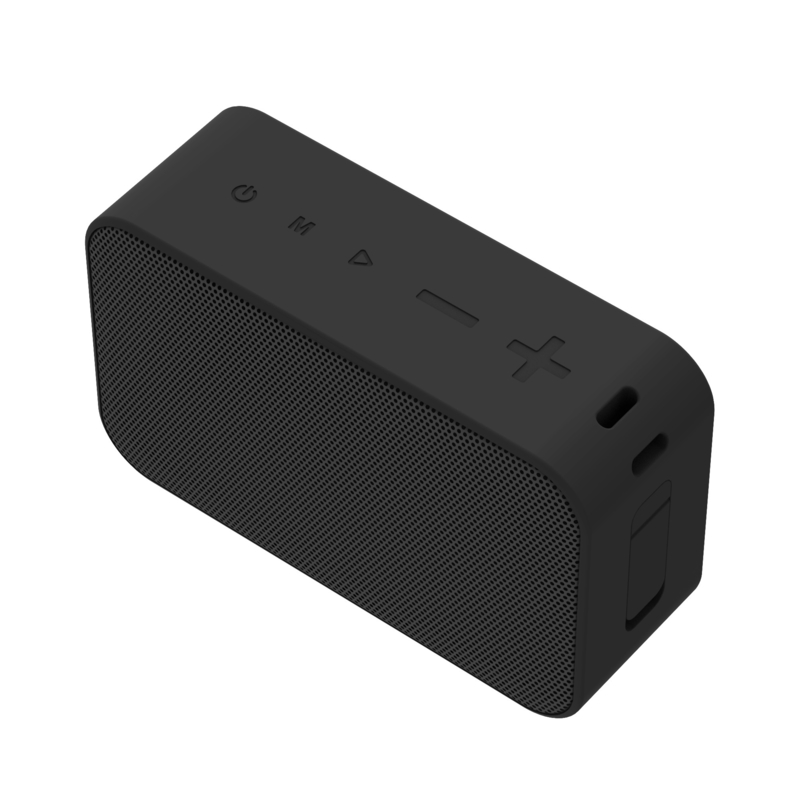 De mini Draadloze Openluchtbluetooth Sprekers van IPX7 5 Watts met de Tijd van de 20 Urenplayback