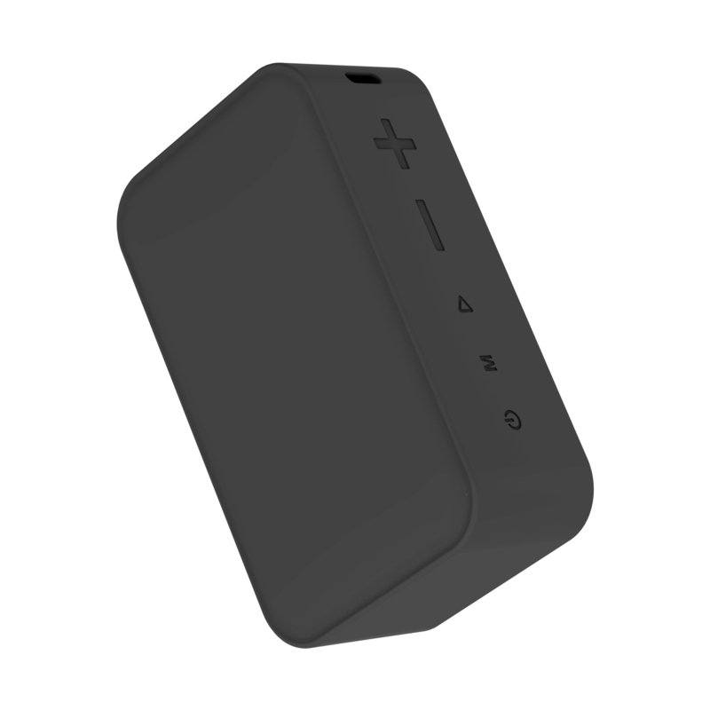 De mini Draadloze Openluchtbluetooth Sprekers van IPX7 5 Watts met de Tijd van de 20 Urenplayback