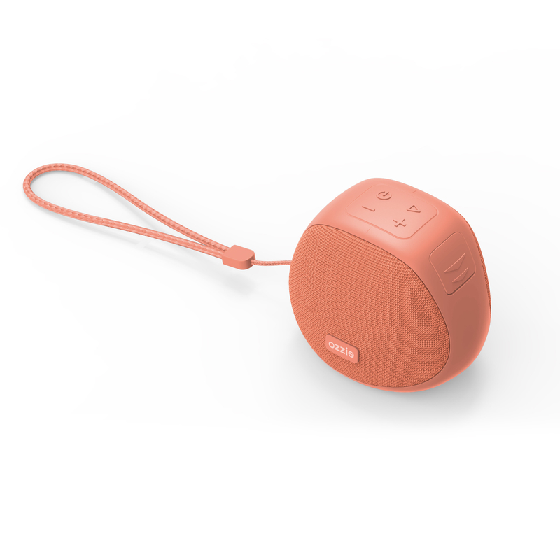 Mini draadloze Bt-luidsprekers, de Draagbare Openluchtspreker van IPX4 5 Wattsabs Materiaal