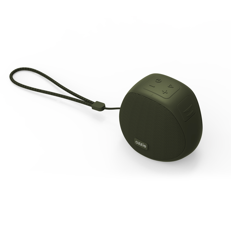 Mini draadloze Bt-luidsprekers, de Draagbare Openluchtspreker van IPX4 5 Wattsabs Materiaal