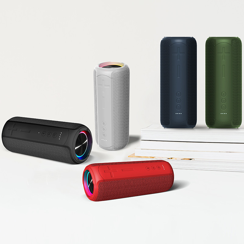 10W draagbare Draadloze Sprekers met Bluetooth 5,0 de Batterijcapaciteit van 3.7V 2200mAh