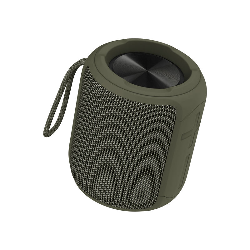 de Draagbare Draadloze Bluetooth Spreker van 2200mAh TWS met Kleurrijke RGB LEIDENE Lichten